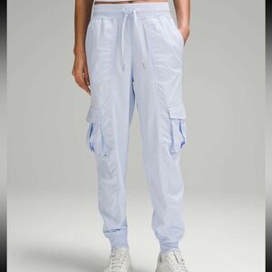 Lululemon Dance Studio Relaxed-Fit MR Cargo Jogger Windmill M NWT